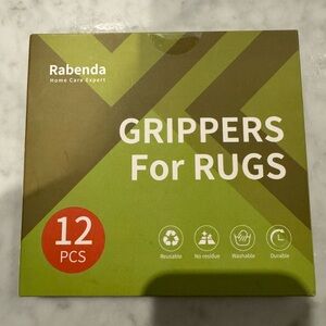 Rabenda Rug Grippers 12 PCS